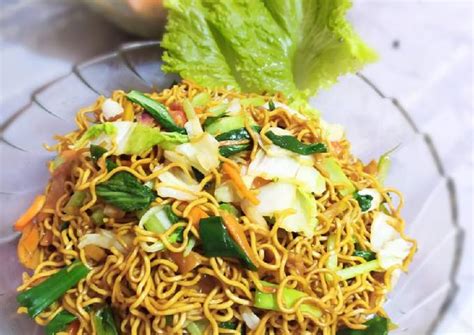 Resep Mie Goreng Simpel Sederhana Dan Mudah Oleh Marlina Cookpad