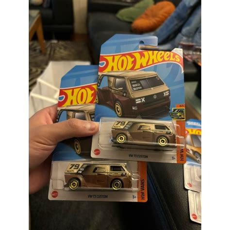 Hot Wheels Volkswagen Vw T Custom
