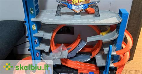 Gara As Lenktyni Trasa Hot Wheels Mattel Skelbiu Lt