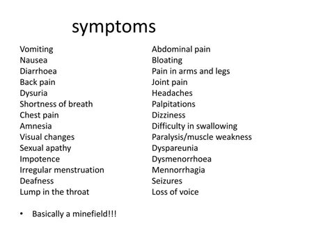 Ppt Somatoform Disorder Powerpoint Presentation Free Download Id 1144514