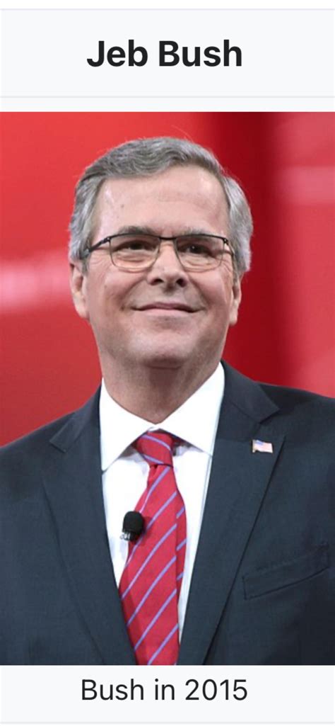 What If Jeb Bush Won In 2016 R Presidents