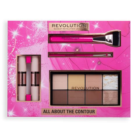 Makeup Revolution All About The Contour Gift Set Lookfantastic Uae