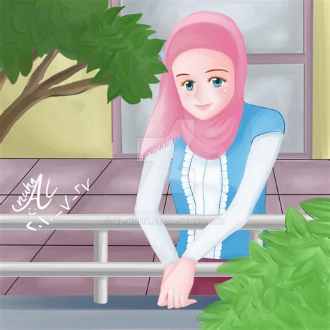 im happy im muslim girl by AL-Nuha on DeviantArt