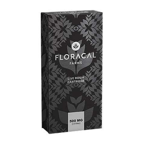 Floracal Farms Candy Rain Floracal Sativa Rosin Cartridge 5g Leafly