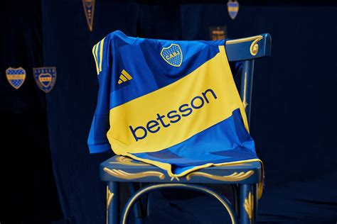 Esta Es La Nueva Camiseta Titular De Boca Para El Debut En La Copa De