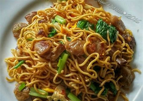 Resep Mie Goreng Simple Oleh Ayunabillarumaropen Cookpad