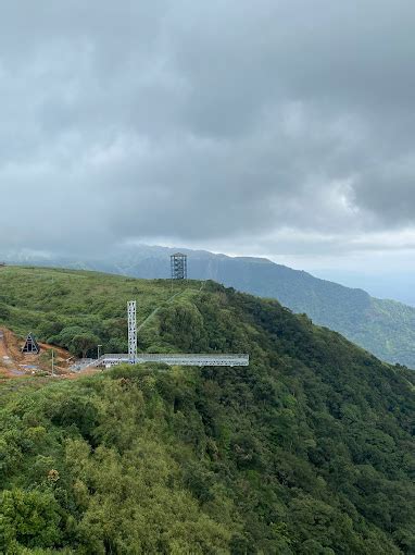 Indias Longest Cantilever Glass Bridge In Vagamon Kerala Trip2kerala