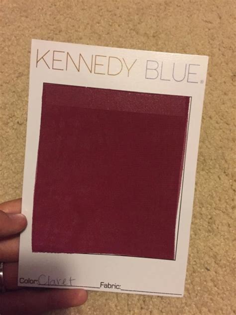 Velvet Fabric Swatches – Kennedy Blue