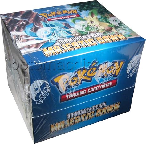 Pokemon D P Majestic Dawn Theme Deck Box Potomac Distribution