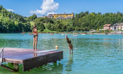 Fare Il Bagno Al Lago S Ma In Sicurezza Prima Monza