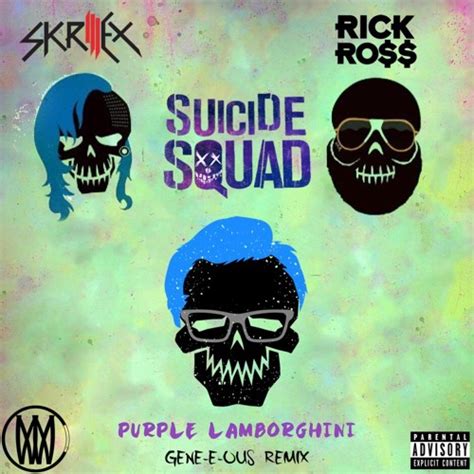 Stream Skrillex & Rick Ross - Purple Lamborghini (GENE-E-OUS Remix)[NEST HQ Premiere] by ...