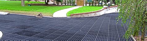 Plastic Pavers Interlocking Grid Panels Fully Recyclable