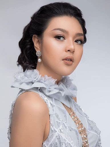 Htun Palal Yadanar Face Of Beauty Myanmar 2019 Miss Universe Myanmar