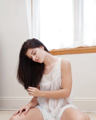 Amateur Babe Alyson Grey Poses For Sfw Shots In See Thru Lingerie Porn Pictures XXX Photos Sex