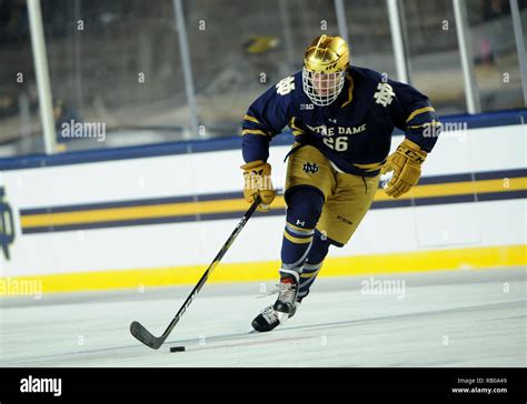 Indiana USA USA 05th Jan 2019 Notre Dame Fighting Irish Forward Cam