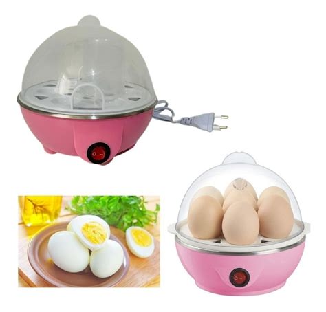 Cozedor De Ovos Elétrico A Vapor Portátil 110v Egg Cooker MercadoLivre