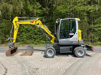 Wacker Neuson Ew Koparka Ko Owa Truck Id