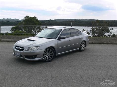 2008 Subaru Liberty GT Spec B 4GEN Manual AWD MY08