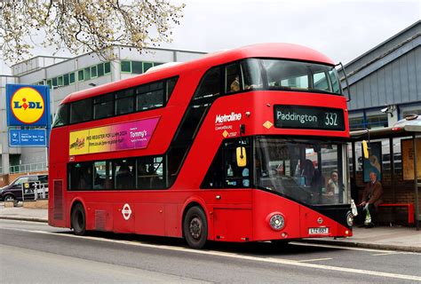 London Bus Routes Route 332 Brent Park Superstores Paddington