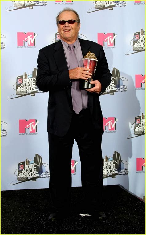 Jack Nicholson @ MTV Movie Awards 2007: Photo 413161 | Jack Nicholson ...