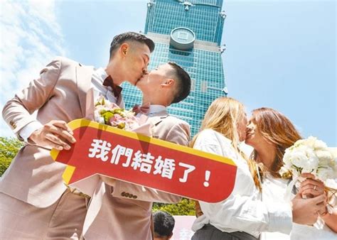 台當局若不上訴 首宗澳門台灣同性伴侶料登記結婚