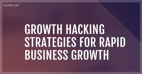 Mastering Growth Hacking Strategies Techniques To Drive Rapid