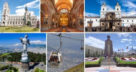 Turismo Quito Atractivos Turísticos Pichincha Ecuador