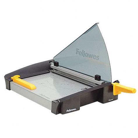 Fellowes Guillotine Countertop Paper Cutters 30d543 5411002 Grainger