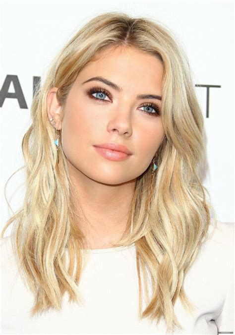 Ashley Benson Blonde Actresses Blonde Hair Blue Eyes Ashley Benson
