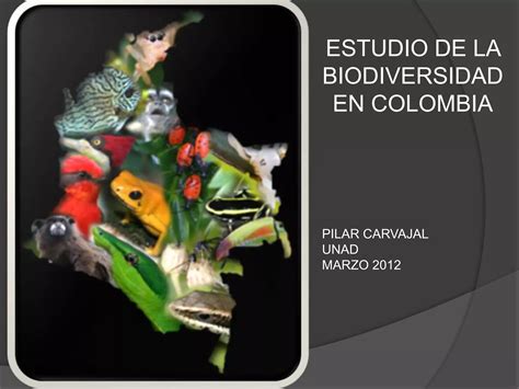 Estudio De La Biodiversidad En Colombia Ppt