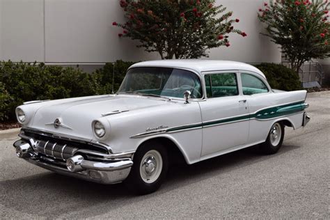 All American Classic Cars 1957 Pontiac Chieftain 2 Door Sedan