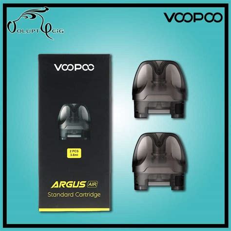 Cartouche Pod Argus Air Voopoo Reservoir Argus Air Voopoo