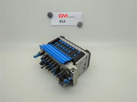 Festo Ventilblock CPV14-GE-FB-8 18262 CPV-14-VI 18210 161362 162551 ...