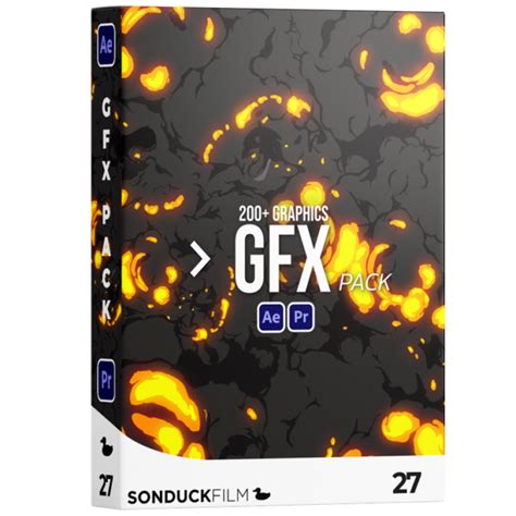 GFX Pack | 200+ Templates | After Effects & Premiere – SonduckFilm