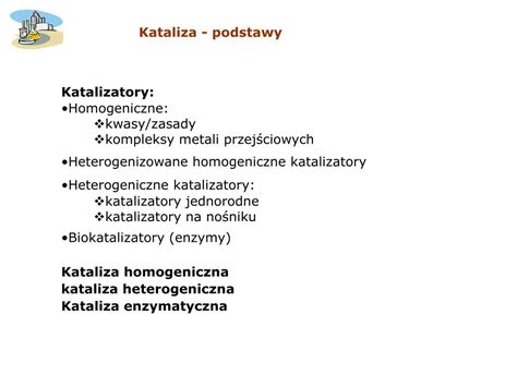 Ppt Najwa Niejsze Procesy Katalit Y Czne Opracowane W Polsce I Wdro