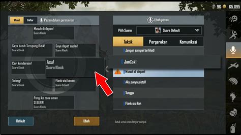 Cara Mengubah Pesan Suara Pubg Mobile Indonesia Youtube