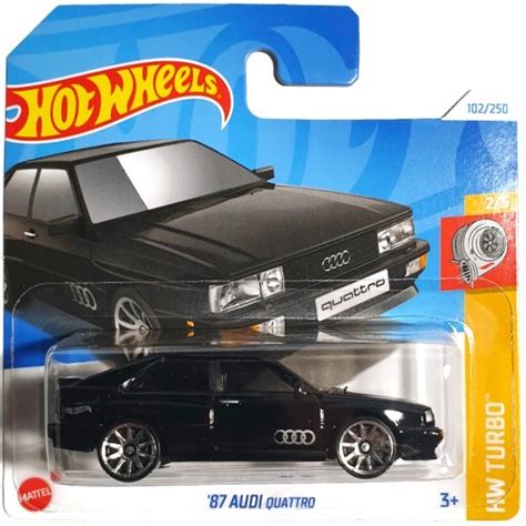 HOT WHEELS AUDI QUATTRO HTD HW Turbo Cena Opinie Samochody I
