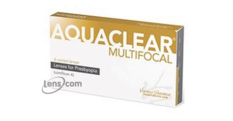 Aquaclear Multifocal Contact Lenses Online (Marketed by Vision Source) | Lens.com