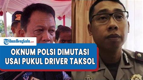 Tak Dipecat Kompol Bambang Dimutasi Ke Yanma Polri Usai Viral Pukul