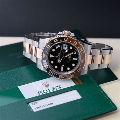 Rolex GMT Master II 126711CHNR From 2020 Longitudi