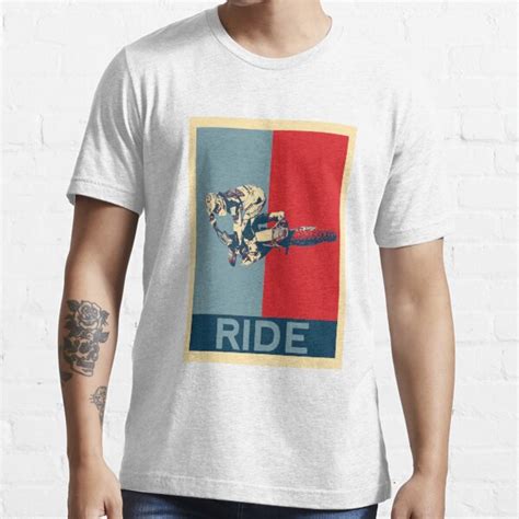 Ride Motocross Mx Enduro Dirt Bike Riding T Shirt For Sale By