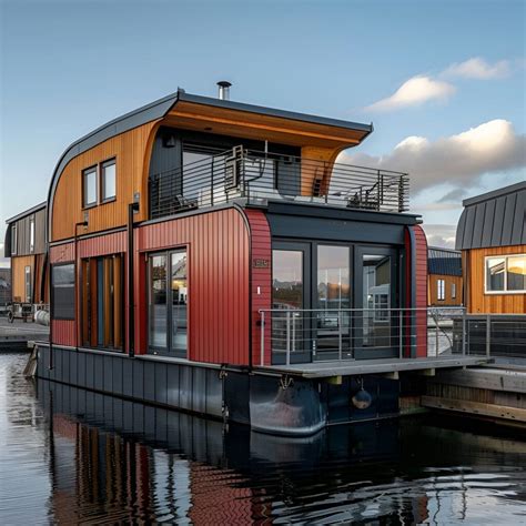 Houseboat Architecture History Sustainability Materials And Typical