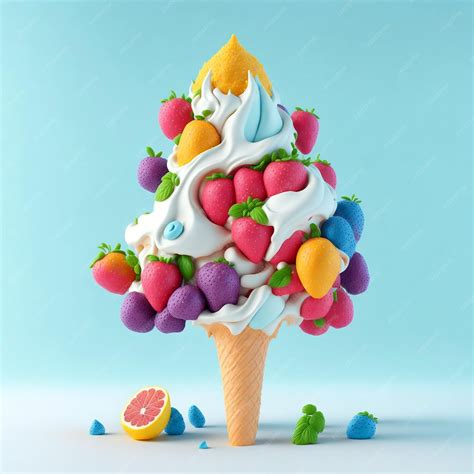 ice cream tree bean 6