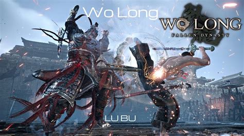 Wo Long Fallen Dynasty Lu Bu Dragon Ascendant Youtube