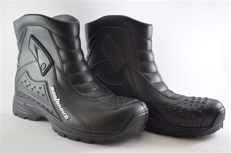 Bota Moto Motoqueiro Pantaneiro Impermeável Chuva Proteção