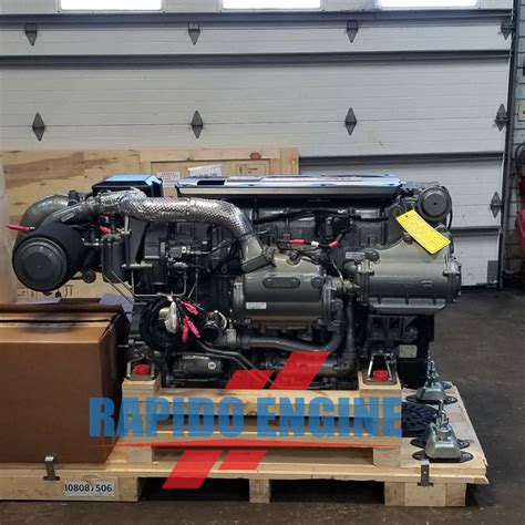 Yanmar 6lt580 Marine Diesel Engine 580 Hp