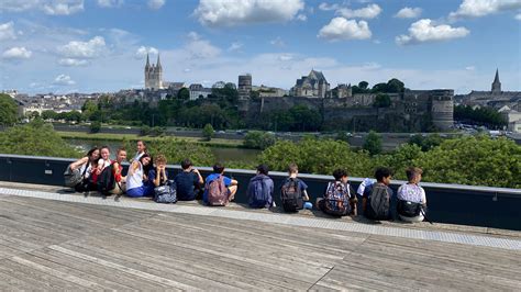 Sortie fin dannée 5ème Collège Notre Dame Du Bretonnais