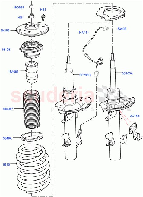 Front Suspension Struts And Springs Halewood Uk V Fro Parts