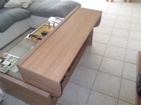 Table Basse Gautier Relevable Boutique Gain De Place Fr