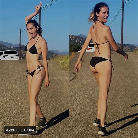 ALYSON STONER Nude AZNude